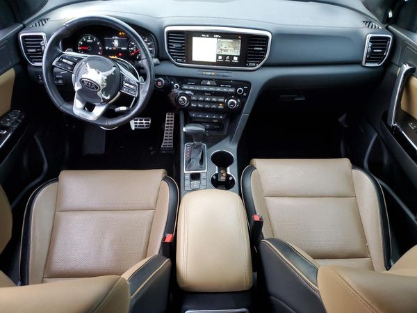 2021 KIA SPORTAGE SX
