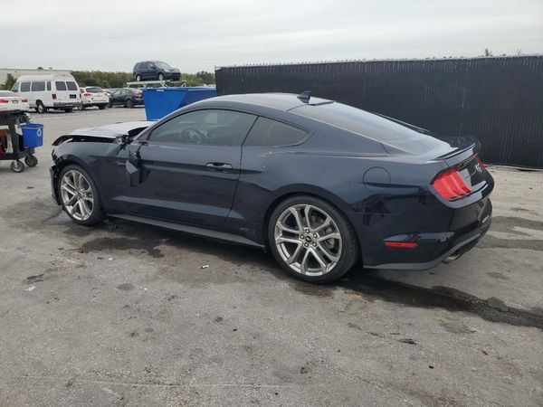 2021 FORD MUSTANG I4 Coupe