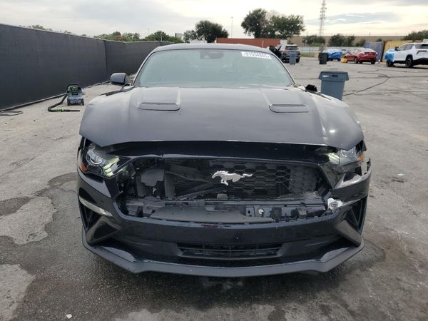 2021 FORD MUSTANG I4 Coupe