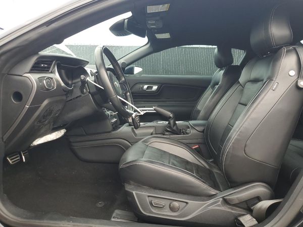 2021 FORD MUSTANG I4 Coupe