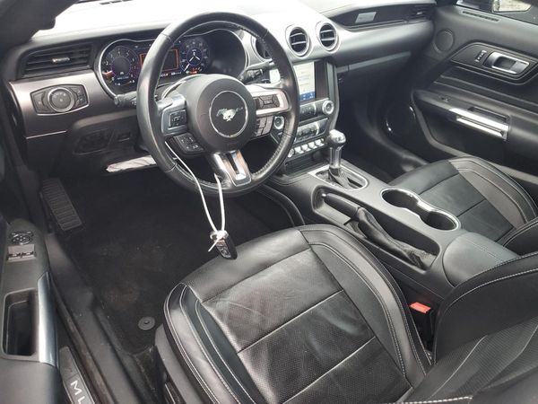 2021 FORD MUSTANG I4 Coupe
