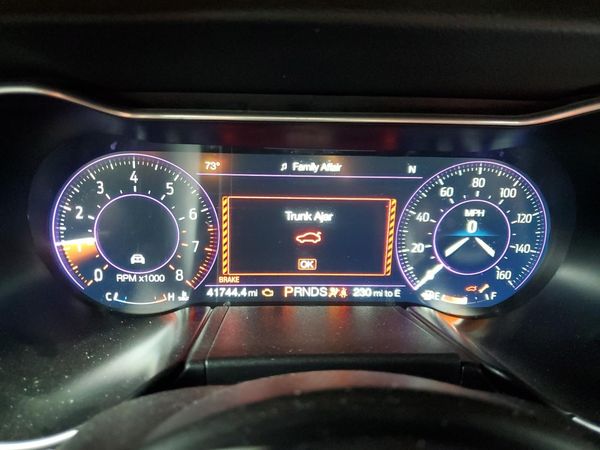 2021 FORD MUSTANG I4 Coupe