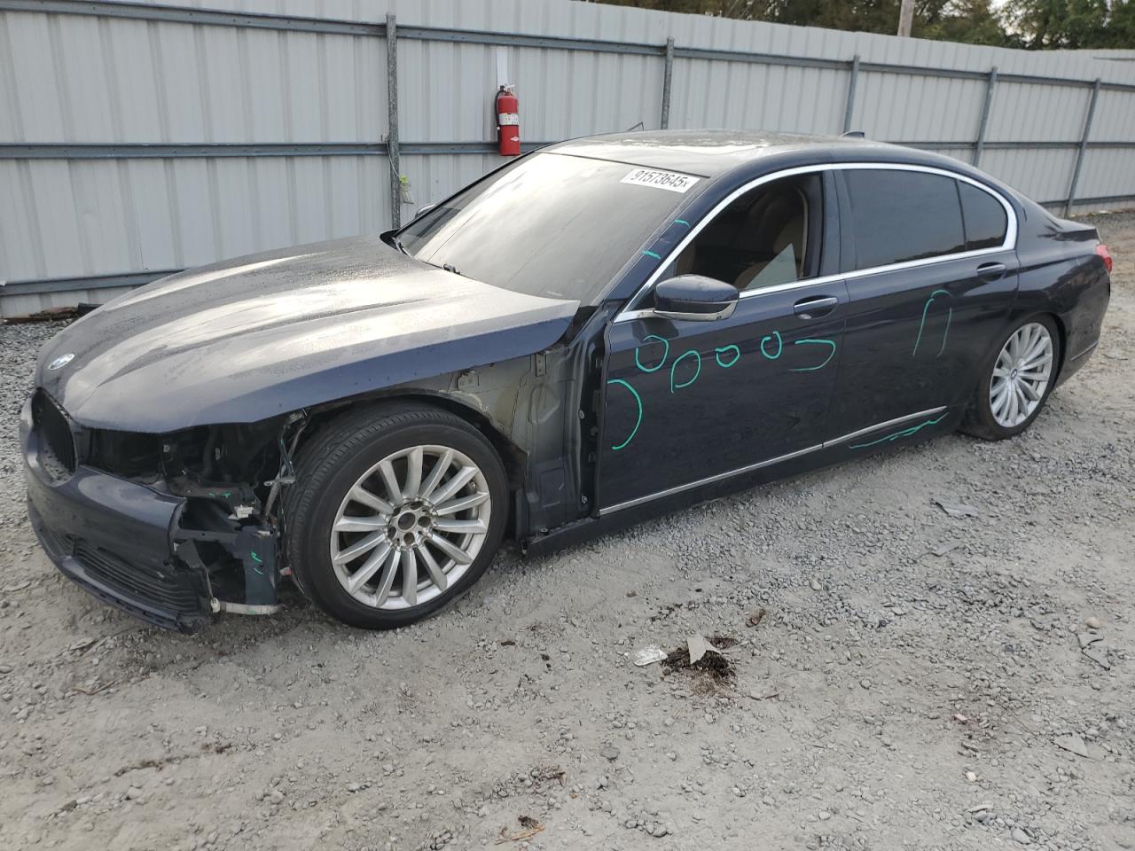 2017 BMW 740