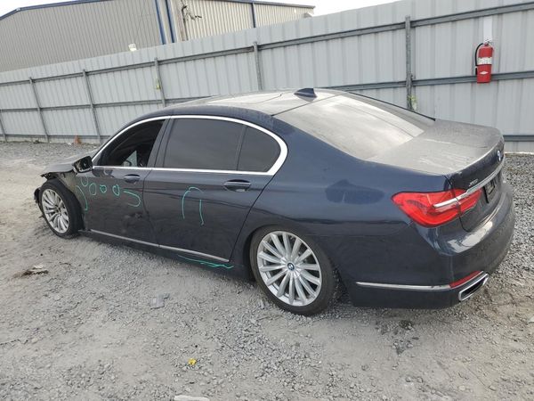 2017 BMW 740