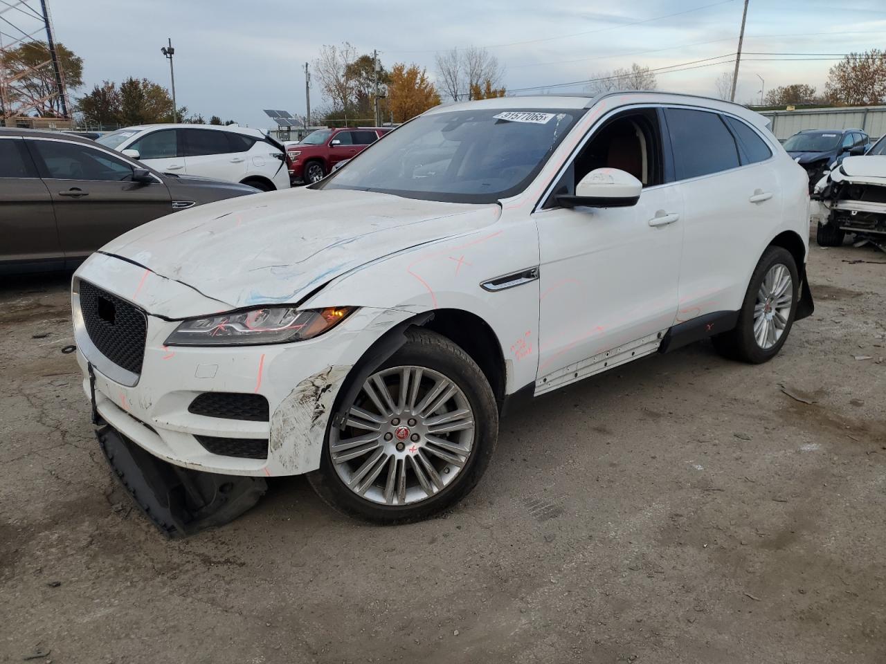 2020 JAGUAR F-PACE