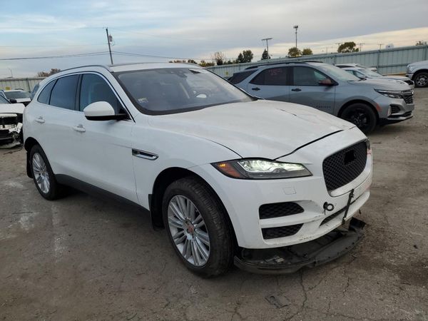 2020 JAGUAR F-PACE