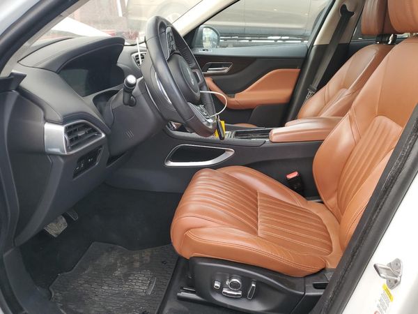 2020 JAGUAR F-PACE