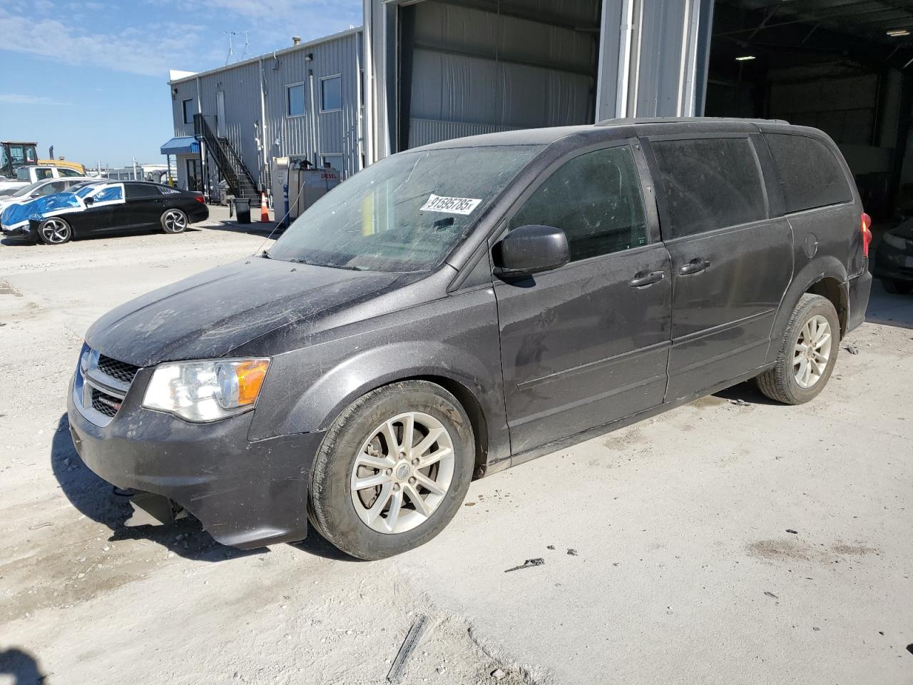 2015 DODGE GRAND CARAVAN SXT