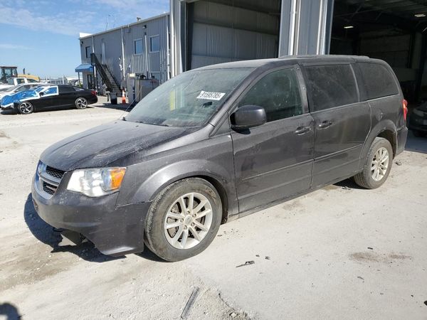 2015 DODGE GRAND CARAVAN