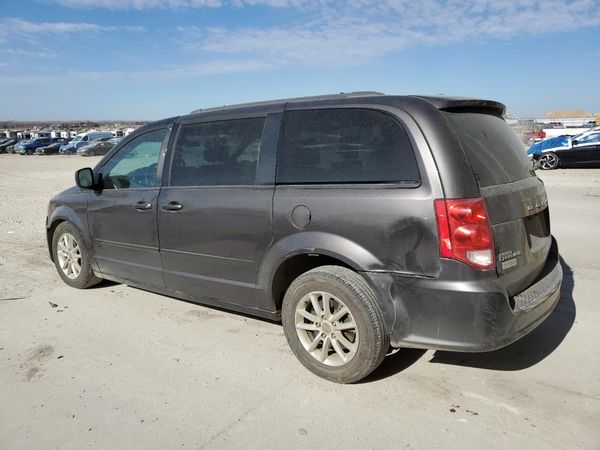 2015 DODGE GRAND CARAVAN SXT