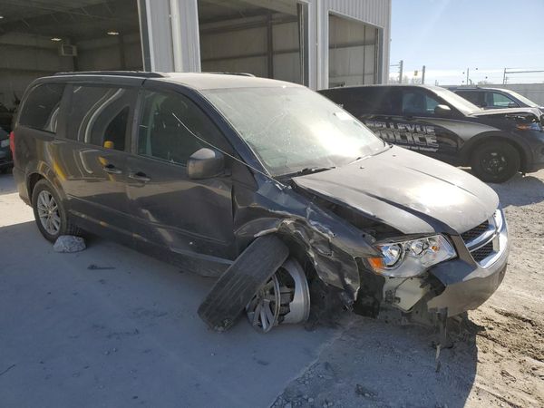 2015 DODGE GRAND CARAVAN SXT