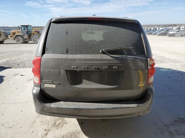 2015 DODGE GRAND CARAVAN SXT