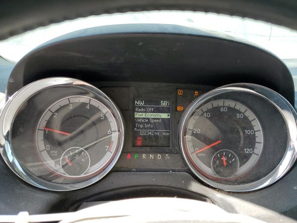 2015 DODGE GRAND CARAVAN SXT