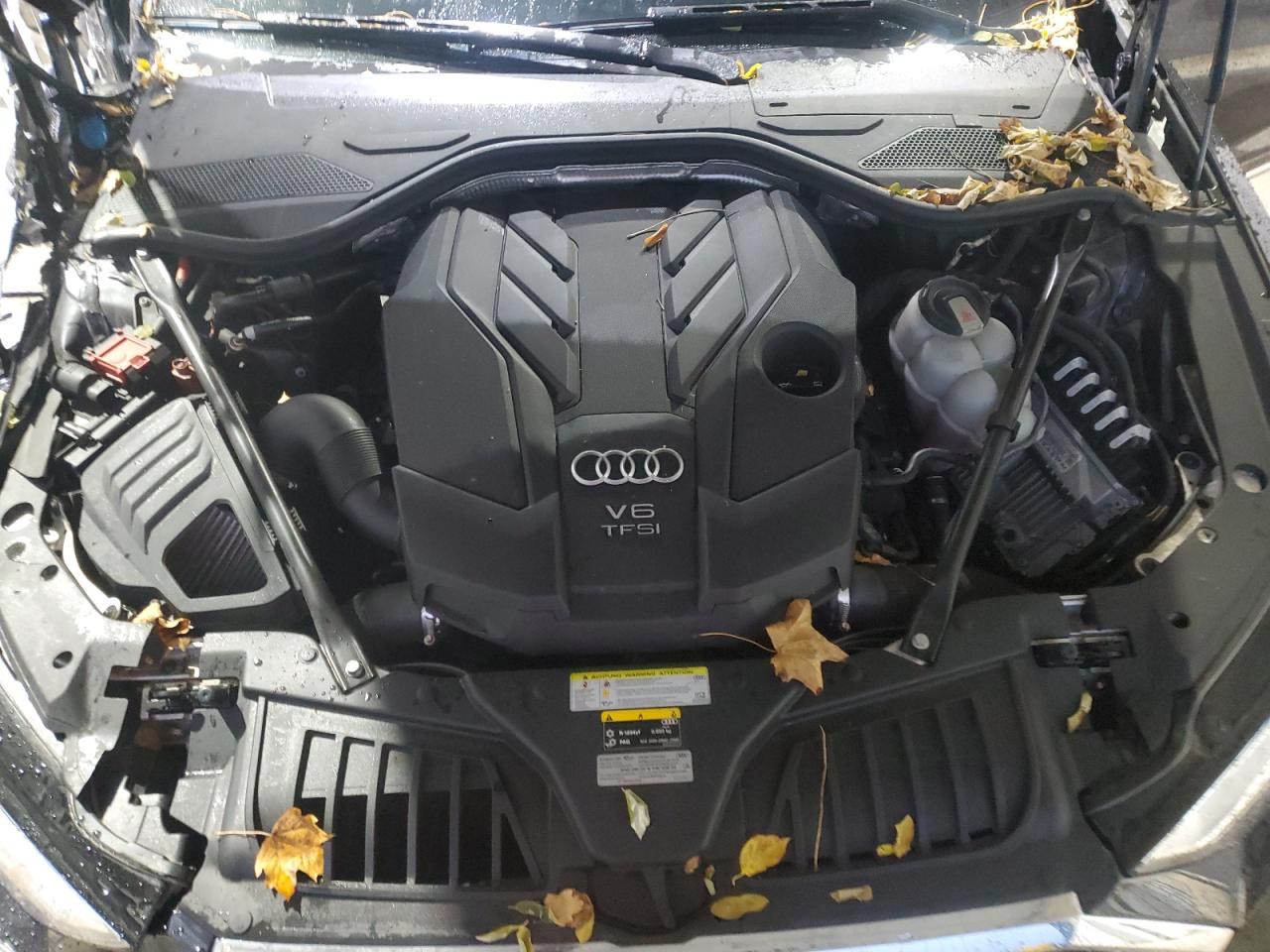 2019 AUDI A8 quattro L