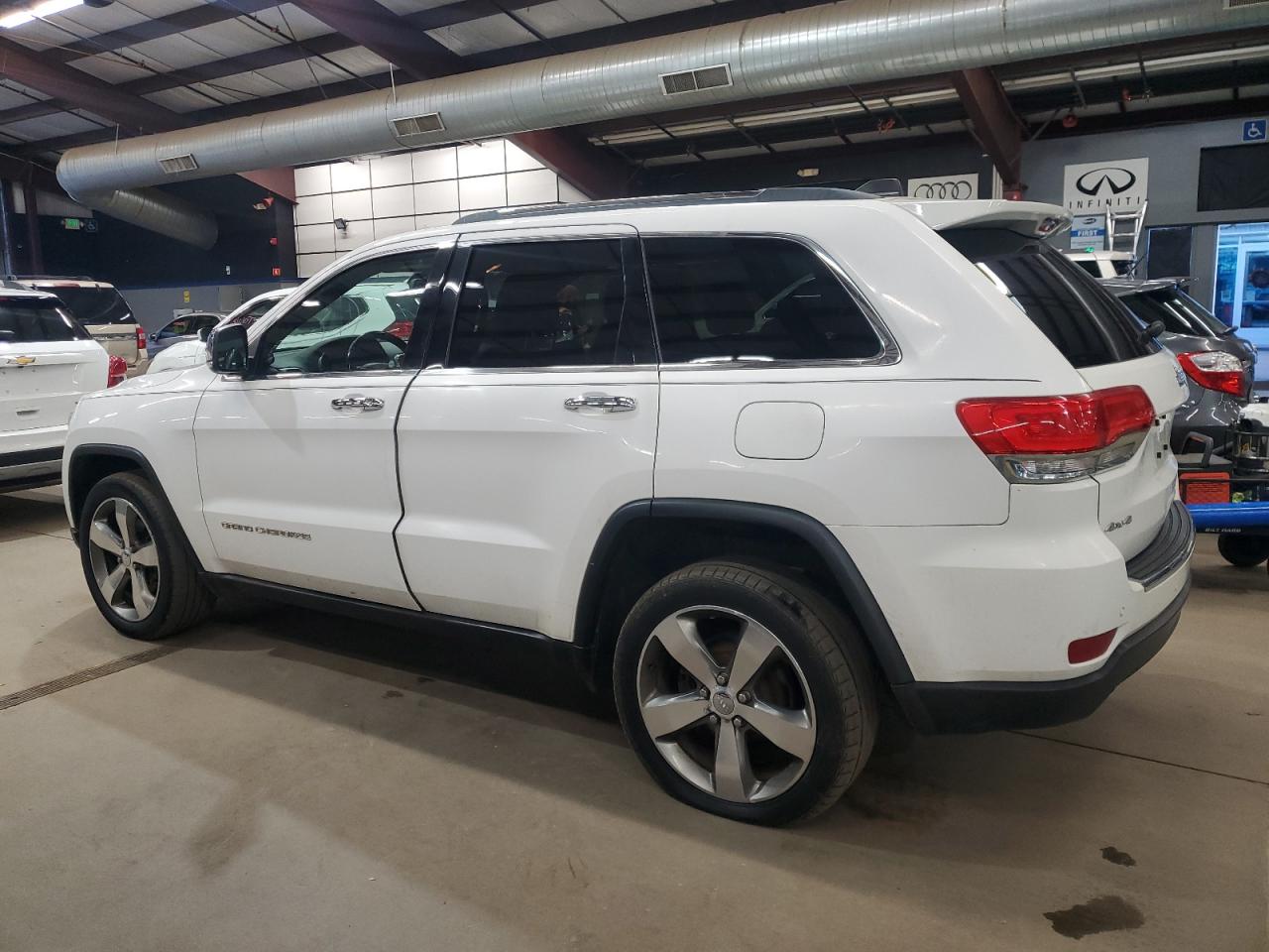 2016 JEEP GRAND CHEROKEE LIMITED 4X4