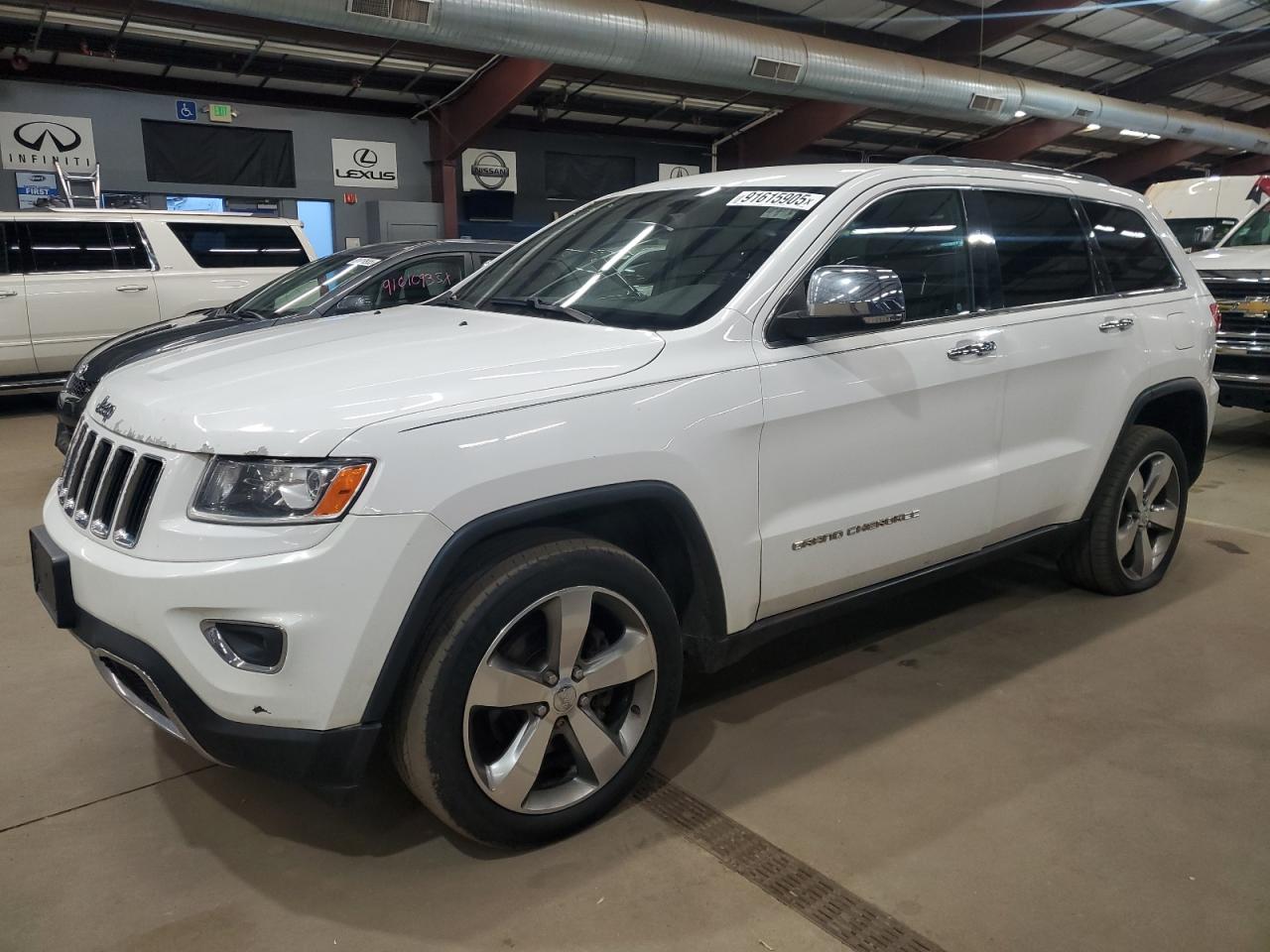 2016 JEEP GRAND CHEROKEE LIMITED 4X4