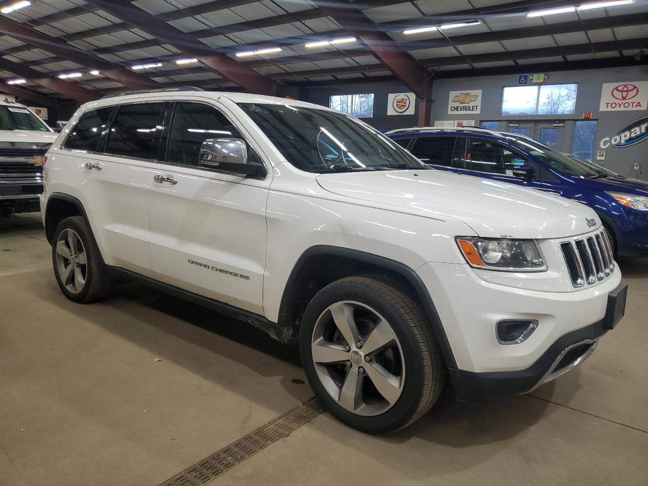 2016 JEEP GRAND CHEROKEE LIMITED 4X4