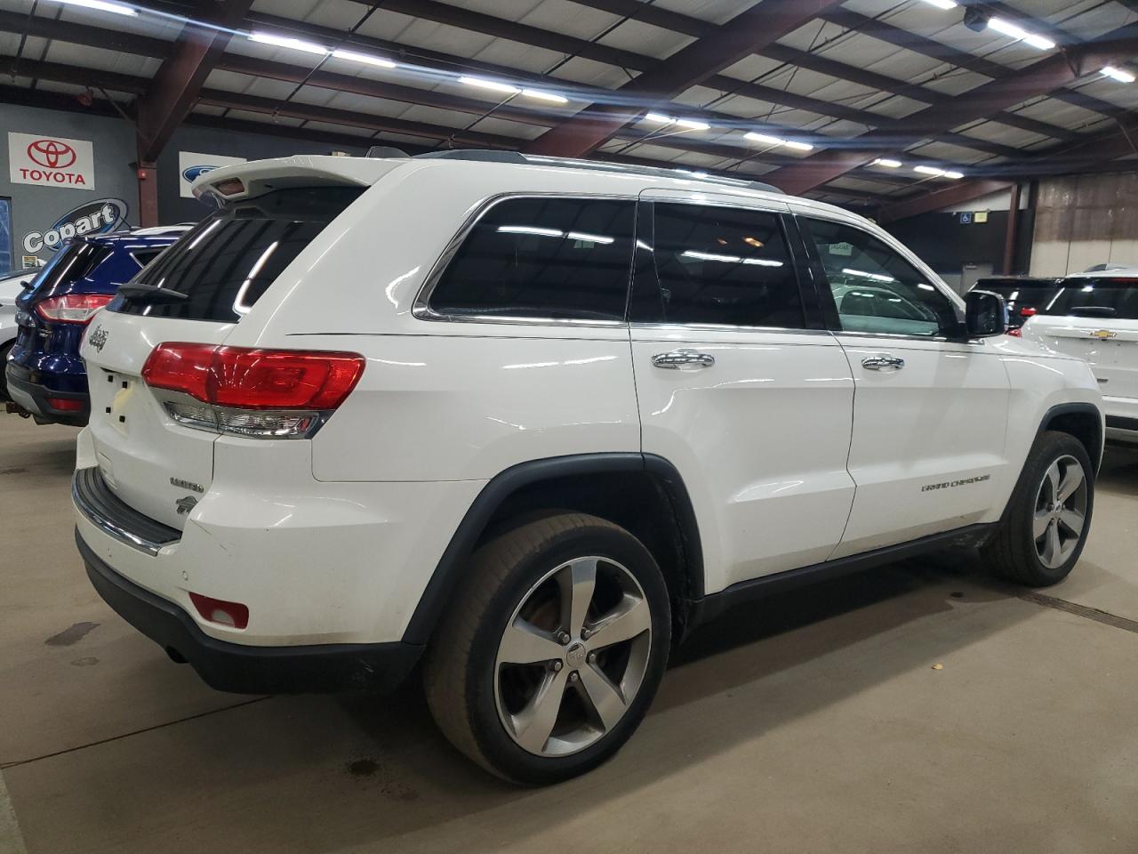 2016 JEEP GRAND CHEROKEE LIMITED 4X4