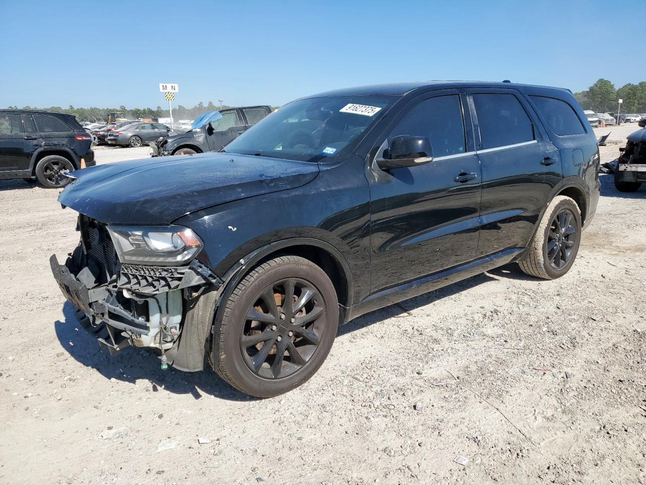2017 DODGE DURANGO