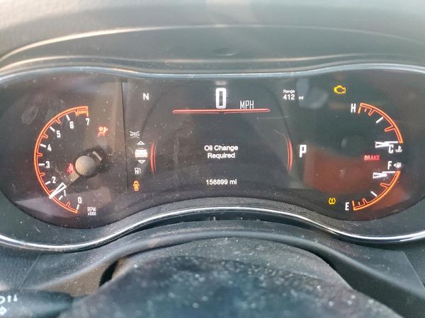 2017 DODGE DURANGO