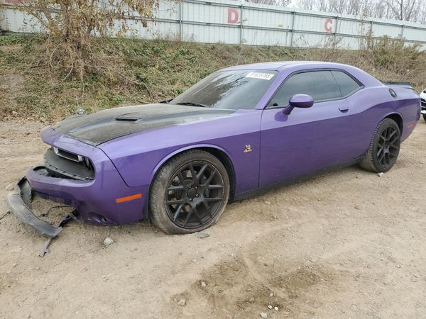 2018 DODGE CHALLENGER R/T 392