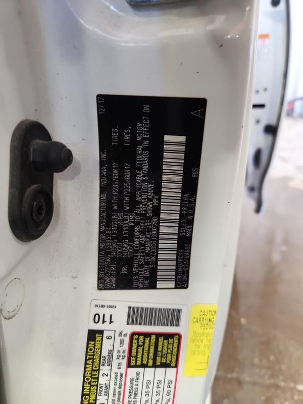 2018 TOYOTA SIENNA