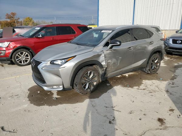 2015 LEXUS NX