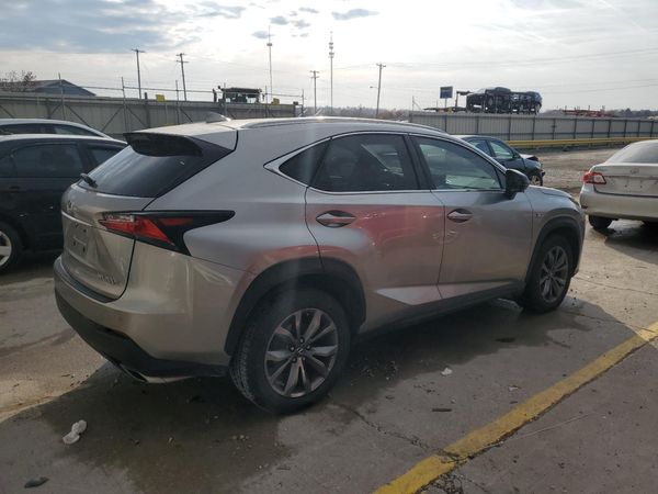 2015 LEXUS NX 200t Luxury