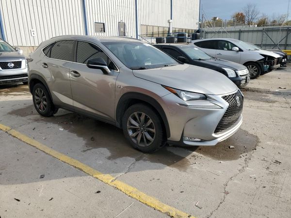 2015 LEXUS NX 200t Luxury