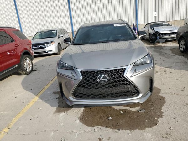 2015 LEXUS NX 200t Luxury