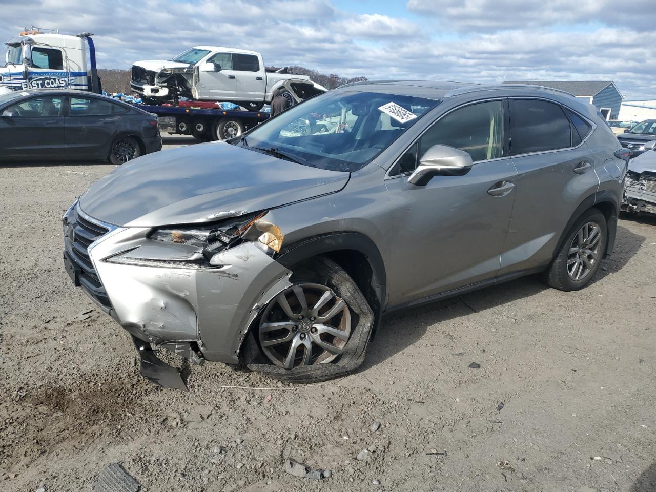 2015 LEXUS NX