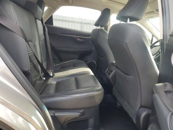 2015 LEXUS NX