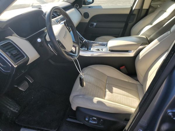 2019 LAND ROVER RANGE ROVER SPORT