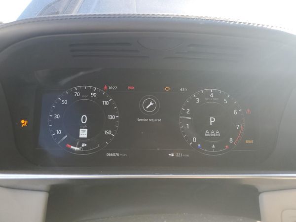 2019 LAND ROVER RANGE ROVER SPORT
