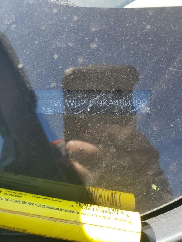 2019 LAND ROVER RANGE ROVER SPORT