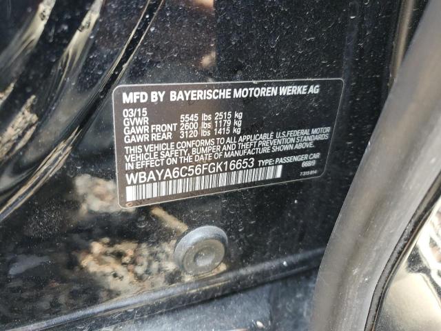 2015 BMW 740i