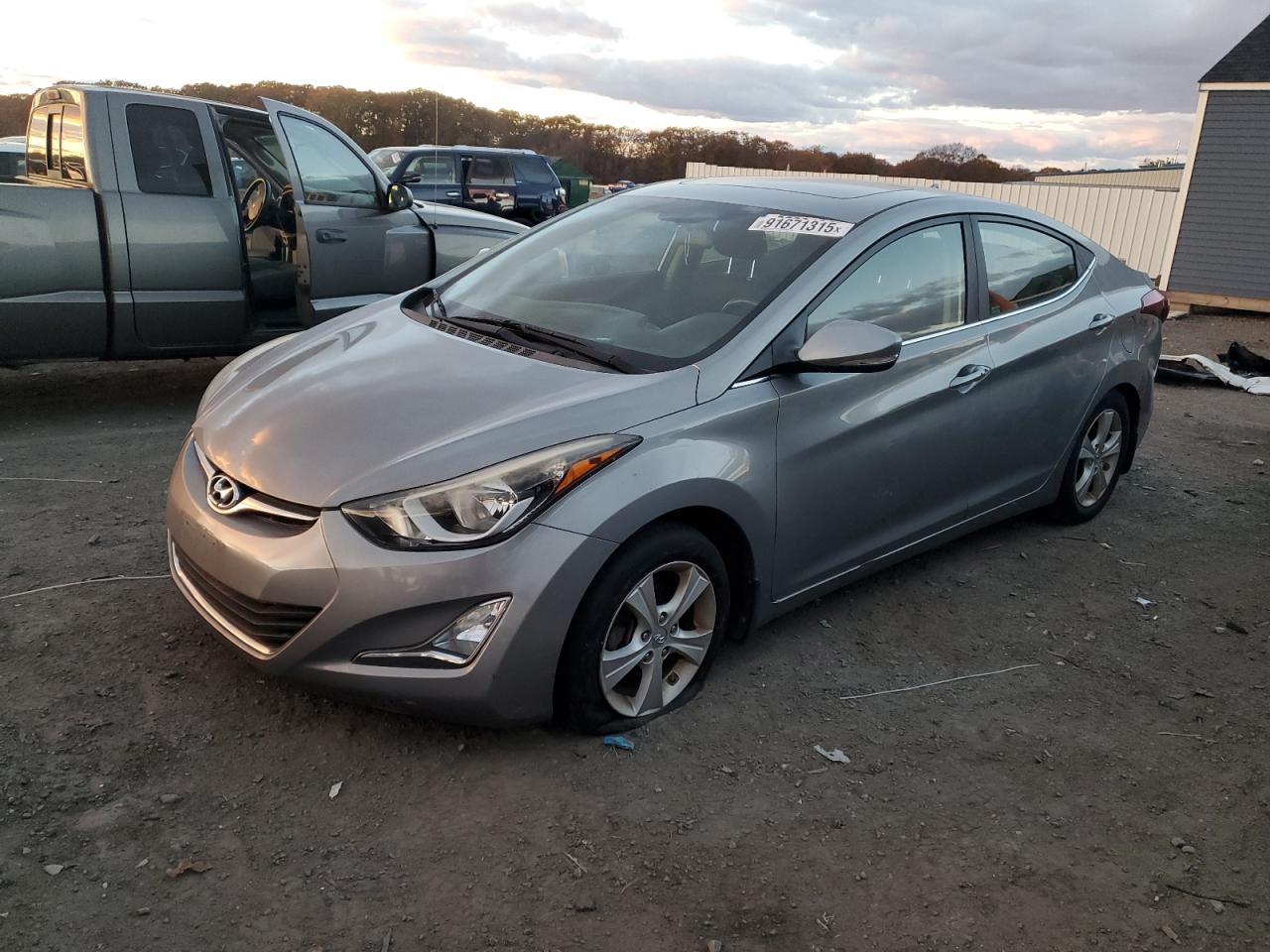 2016 HYUNDAI ELANTRA