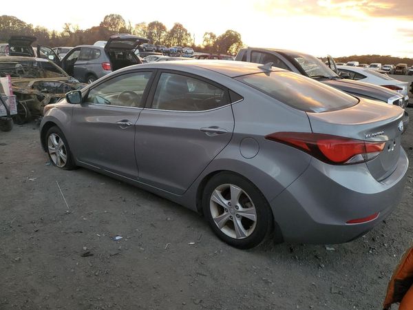 2016 HYUNDAI ELANTRA