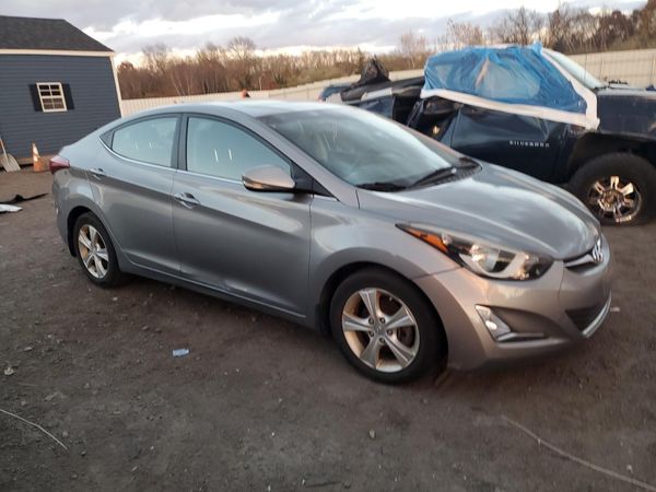 2016 HYUNDAI ELANTRA