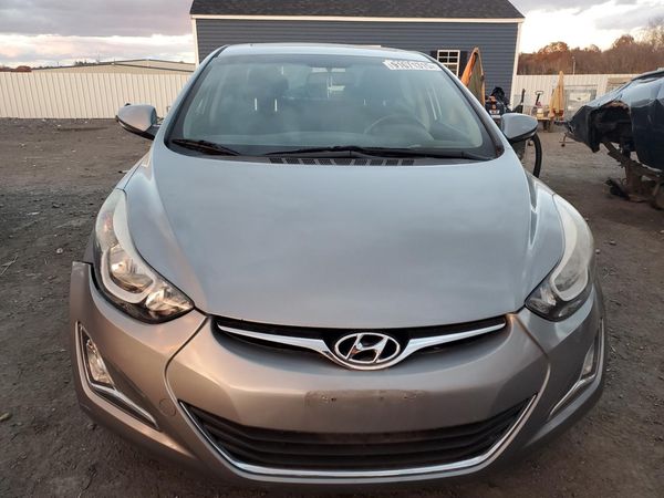 2016 HYUNDAI ELANTRA