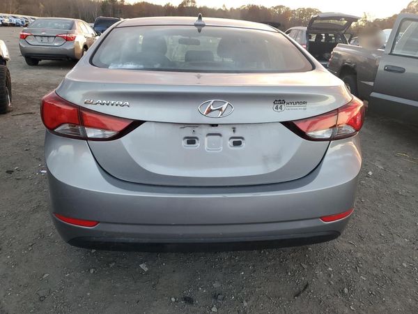 2016 HYUNDAI ELANTRA