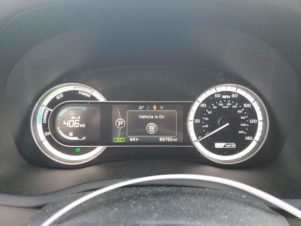 2017 KIA NIRO FE / LX / LX Tech — ODOM