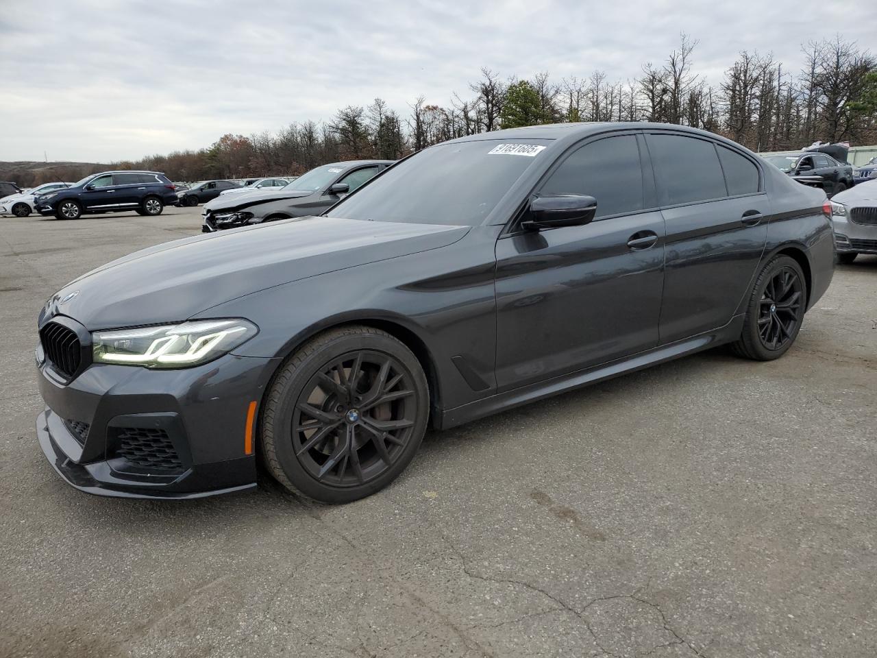 2021 BMW 540