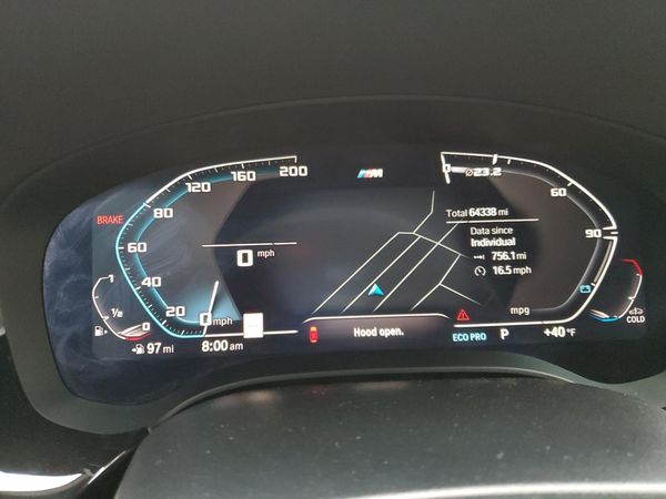2021 BMW 540