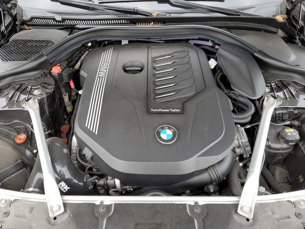 2021 BMW 540