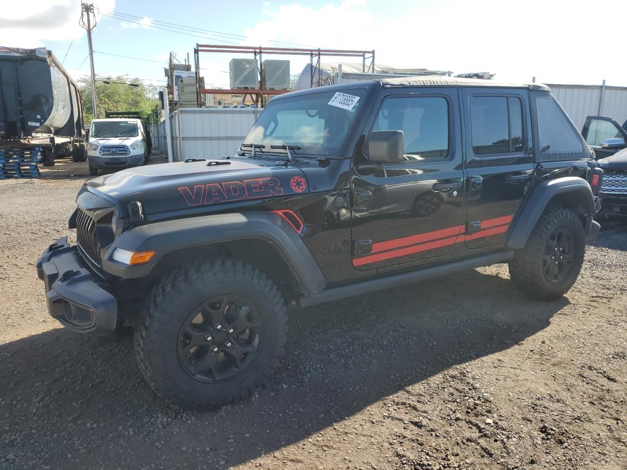 2023 JEEP WRANGLER