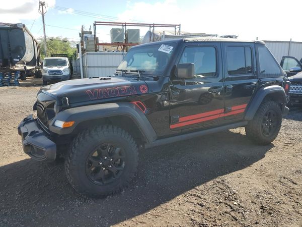 2023 JEEP WRANGLER