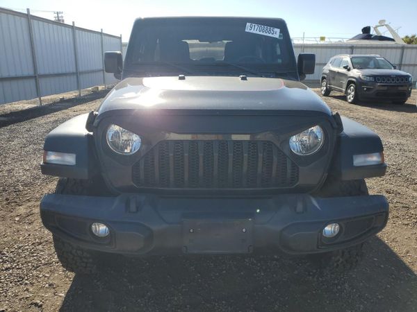 2023 JEEP WRANGLER