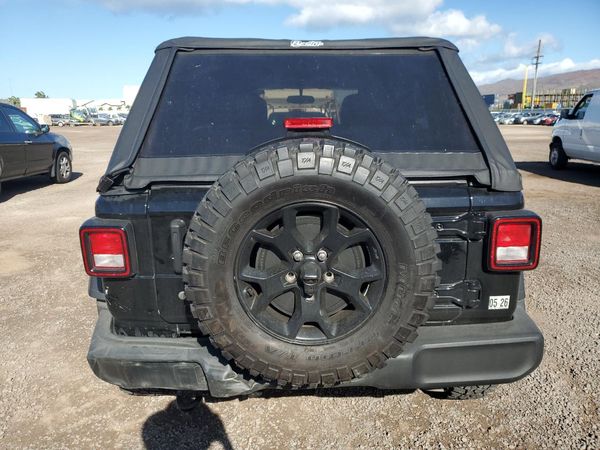 2023 JEEP WRANGLER