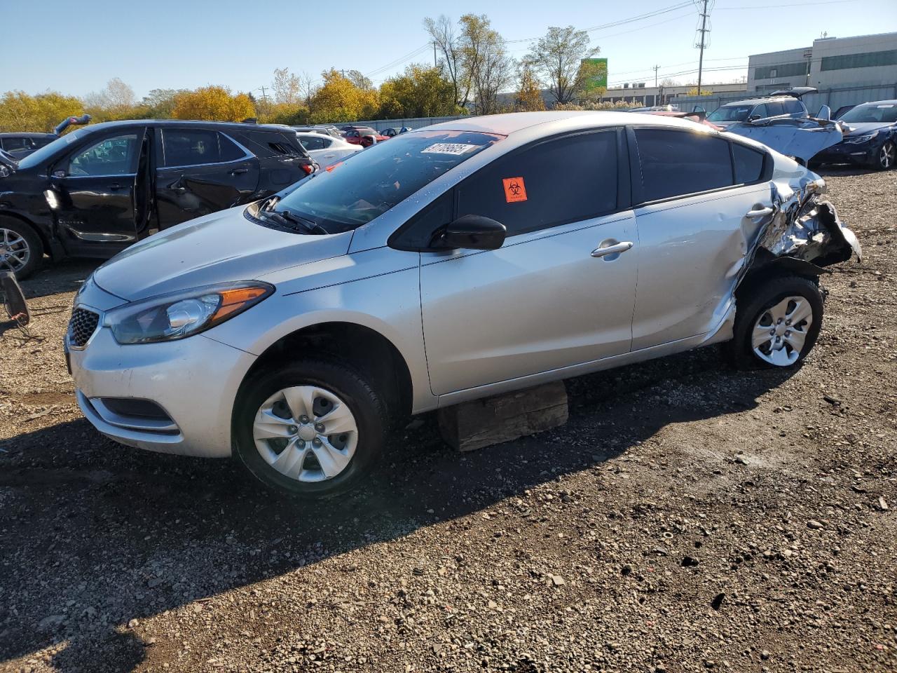 2015 KIA FORTE